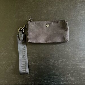 lululemon athletica Gray Wristlet